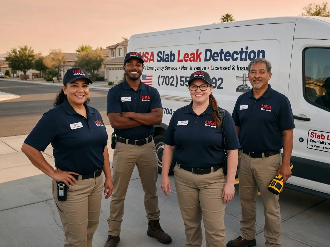 Slab Leak Repair company in Gibson, MO