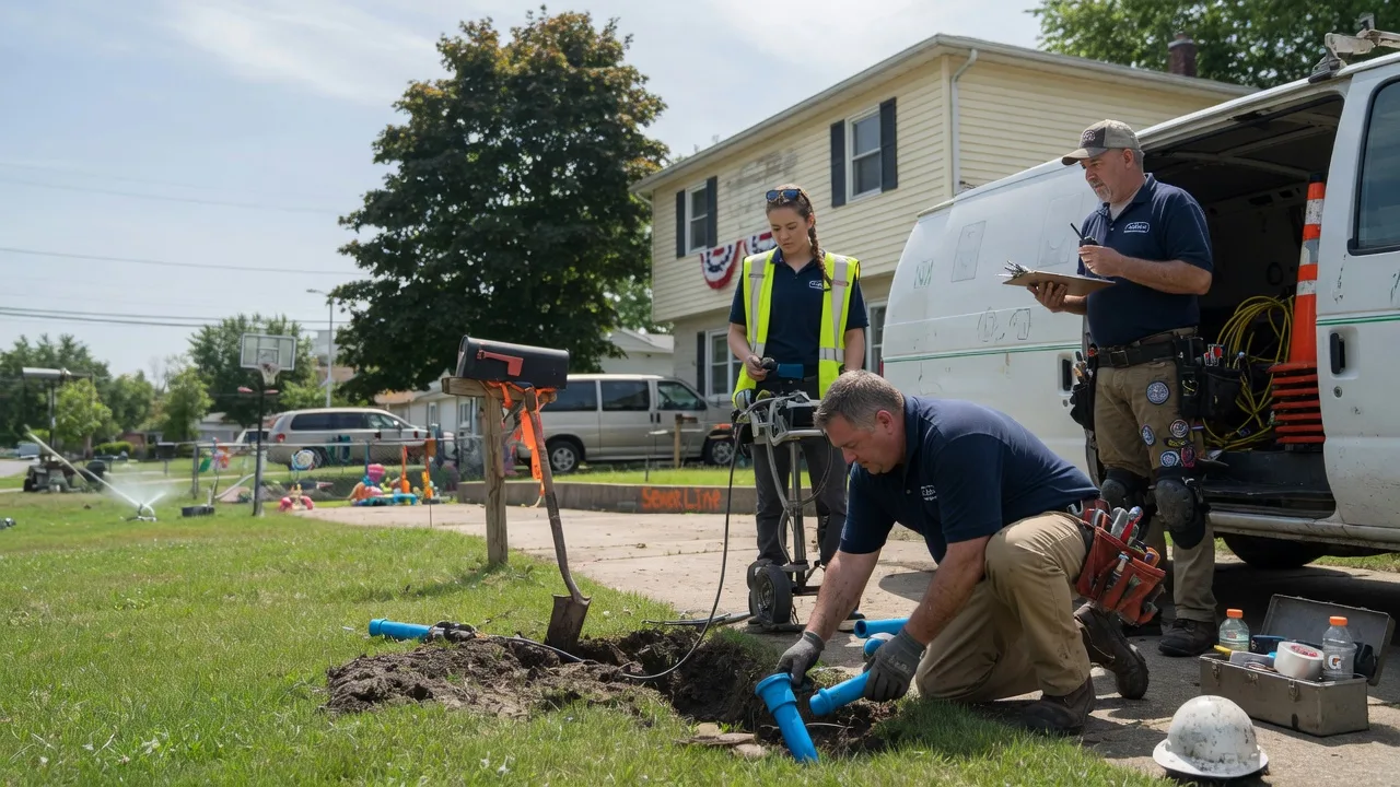 Slab Leak Repair in Gibson, MO near me
